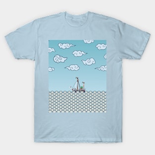 Going Merry in the Ocean T-Shirt